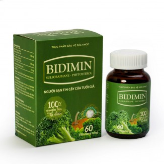 BIDIMIN - Hạn chế tiểu đêm, giảm kích thước u xơ